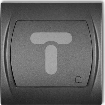 vypínač Jednopólový vypínač pod omítku Karlik grafitový 11LWP-4