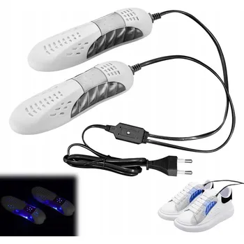 Sušák na prádlo SUŠÁK NA BOTY, ODVLHČOVAČ NA PONOŽKY, DIODA UV