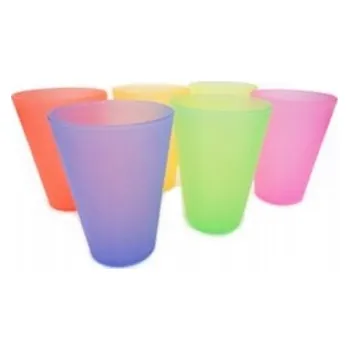 Hrnek Medfar, plastové hrnky do mikrovlnky, nerozbitné, plast, 330 ml