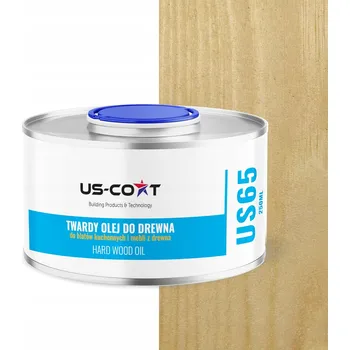 barva a nátěr na dřevo Ošetřující olej na tvrdé dřevo 250 ml, ochrana nábytku, saténový vzhled