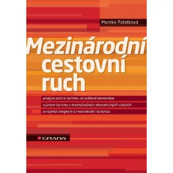 Kniha Mezinárodní cestovní ruch - Monika Palatková