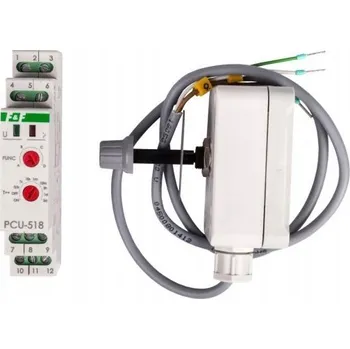 Relé Časové relé 24/230V F&F PCU-518 DUO