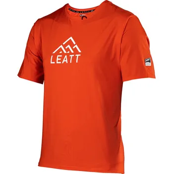Elektrokoloběžka LEATT BIKE JERSEY MTB TRAIL 1.0 X-FLOW GLOW RED VELIKOST S
