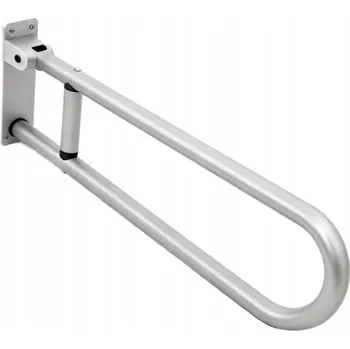 Madlo do koupelny Výklopný držák 60 cm pro toalety se zdravotním postižením Polský Certifikát