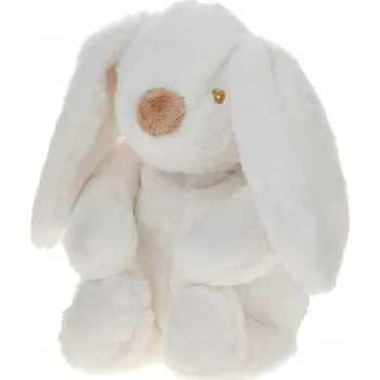 plyšák PLYŠOVÝ MAZLÍČEK PŘÍTULNÍČEK Pro Miminka Roztomilý KRÁLÍČEK k přitulení plyšák