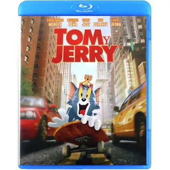 Blu-ray film Tom i Jerry: film Blu-ray disk