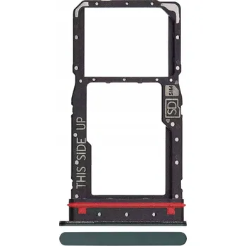 ORG originální Šuplík / Držák SIM karty Motorola G 5G (2024) zelený