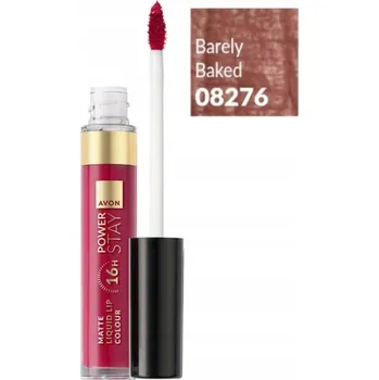 Rtěnka AVON Matná tekutá rtěnka 16H BARELY BAKED
