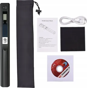 Skener Přenosný skener ISCAN Mini, skener dokumentů A4, skener PB