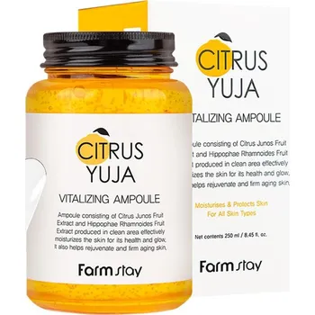 Pleťové sérum FarmStay Citrus Yuja 250 ml pleťové sérum