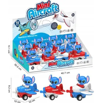 Příslušenství pro čtečku elektronické knihy Letadlo s pohonem Hračka Stitch