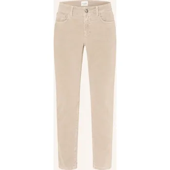 Closed Dámské 7/8 Kalhoty Baker Ze Sametu, béžová, 32