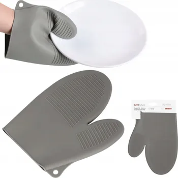 Chňapka Silikonová chňapka do trouby Kuchyňské rukavice na hrnce a pečení