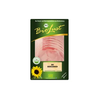 Hotové jídlo BioLust Pivní šunka 80 g bio BIO BEZLEPEK Množství: 1 ks