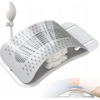 Bezpečnostní kamera RELAXAČNÍ PROTAHOVACÍ PODLOŽKA S VZDUCHOVÝM POLŠTÁŘEM A 104 VÝSTUPKY PRO KOREKCI DRŽENÍ TĚLA