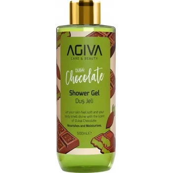 Koupelová kosmetika SPRCHOVÝ GEL S VŮNÍ DUBAJ STYLE CHOCOLATE 500ML HIT