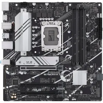 Základní deska Základní deska ASUS PRIME B760M-A D4-CSM DDR4 micro ATX Intel patice 1700