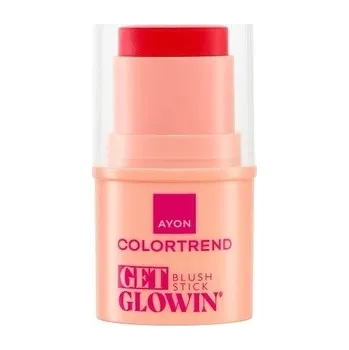 Tvářenka Tvářenka v tyčince růžová Avon Color Trend Cherry Drop