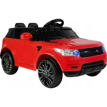 autíčko Auto na akumulátor HL1638 Červené