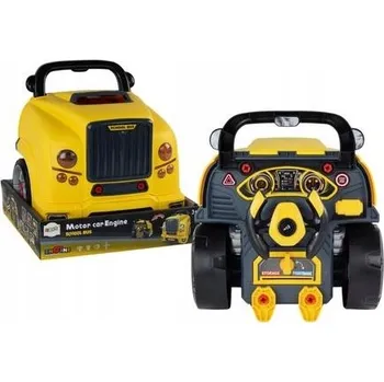 autíčko MOTOR hračky Na Šroubování a soustružení STAVEBNÍ Hračka