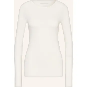 Dámské tričko Majestic Filatures Dámské Tričko S Dlouhým Rukávem, krémová, 44