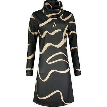 Dámská mikina Dámská prodloužená mikina premium ALTISPORT VOJ/ALW088MI06 HNĚDÁ L