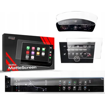 3v1 Fólie PROTI OTISKŮM PRSTŮ pro Porsche Macan 4 (2025)