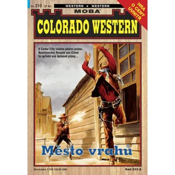 Kniha Město vrahů - John Kirby