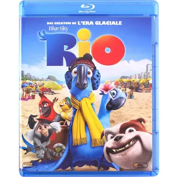 Rio Blu-ray disk