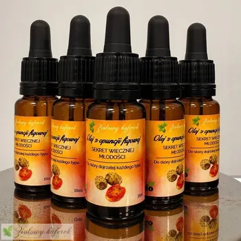 Rostlinný olej BIO OLEJ Z OPUNCIE KAKTUSOVÉ 100% LISOVANÝ ZA STUDENA PROTI VRÁSKÁM