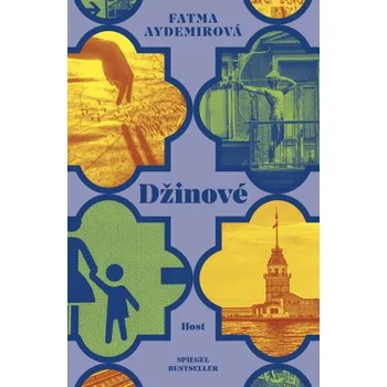 Kniha Džinové - Fatma Aydemirová