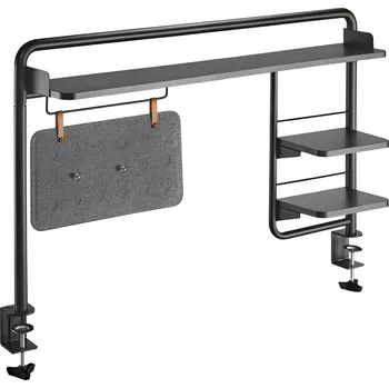 Psací stůl Psací stůl Spacetronik 129,5 x 22 x 76 cm černý