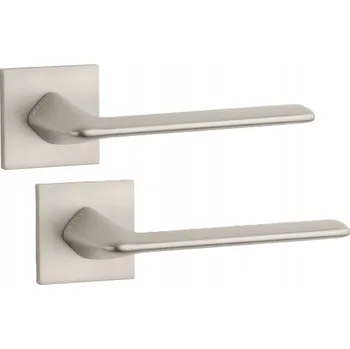 IP kamera Interiérová klika Enger Krátká, Čtvercová rozeta