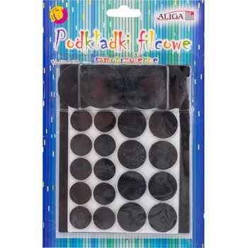 Podložka pod nábytek Samolepicí filcové podložky - sada mix PSD - 2006