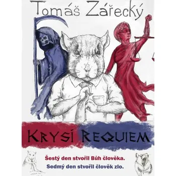 Kniha Krysí requiem - Tomáš Zářecký