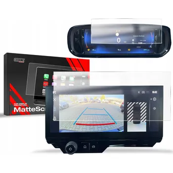 2v1 MATNÁ Fólie pro Peugeot Partner 3 10" (2023-2024)