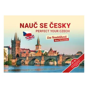Kniha Nauč se česky - Eva Koudelíková
