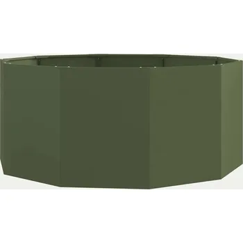 Truhlík Truhlík Olivově zelená 120 x 120 x 50 cm Ocel