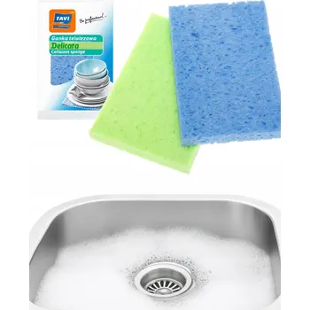 RAVI CELULÓZOVÁ KUCHYŇSKÁ HOUBIČKA NA MYTÍ NÁDOBÍ HOUBIČKA DELICATO