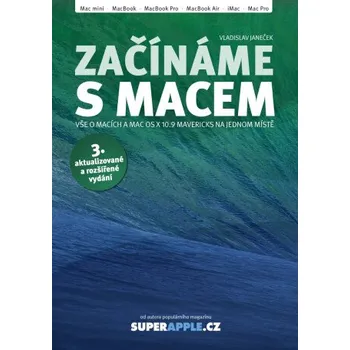Kniha Začínáme s Macem - Vladislav Janeček