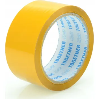 ULTRA SILNÁ BALICÍ PÁSKA ŽLUTÁ SAMOLEPICÍ XXL 45MM 80M DLOUHÁ ROSFIX