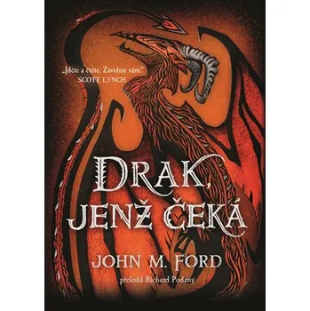 Kniha Drak, jenž čeká - John Milo Ford