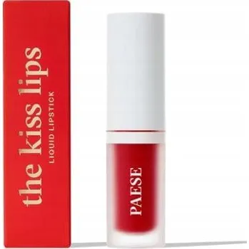 Rtěnka PAESE Tekutá rtěnka THE KISS LIPS 06 Classic Red
