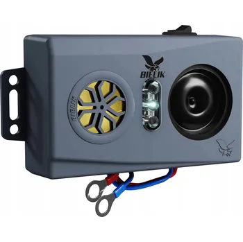 Odpuzovač zvířat Ultrazvukový odpuzovač kun do auta bielik PROLED