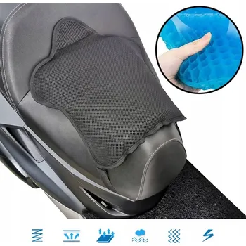 Polštář POLŠTÁŘ MOTOCYKLOVÝ POLŠTÁŘ NA SEDADLO MOTORKY, TLUSTÁ PODLOŽKA