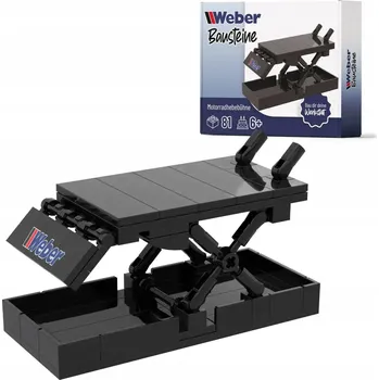 ostatní stavebnice Stavebnice pod motocyklový zvedák Weber, 81 dílů