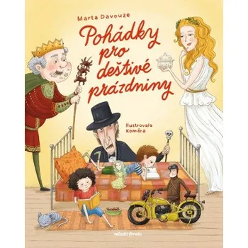 Kniha Pohádky pro deštivé prázdniny - Marta Davouze