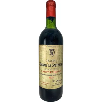 Víno Archivní víno 1975 Chateau Magnan la Gaffeliere, St. Emilion, 0,75l