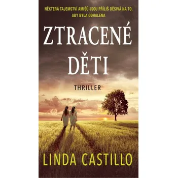 Kniha Ztracené děti - Linda Castillo