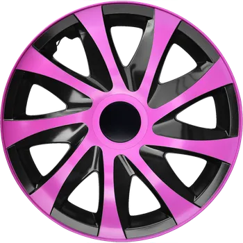 Poklice na kolo Poklice 14" DRACO CS BLACK-PINK